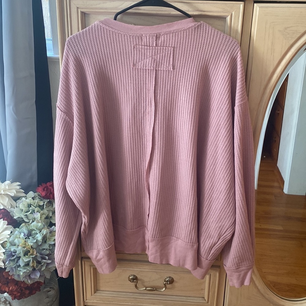 Pink Lilly Oversized Top - Picture 7 of 7